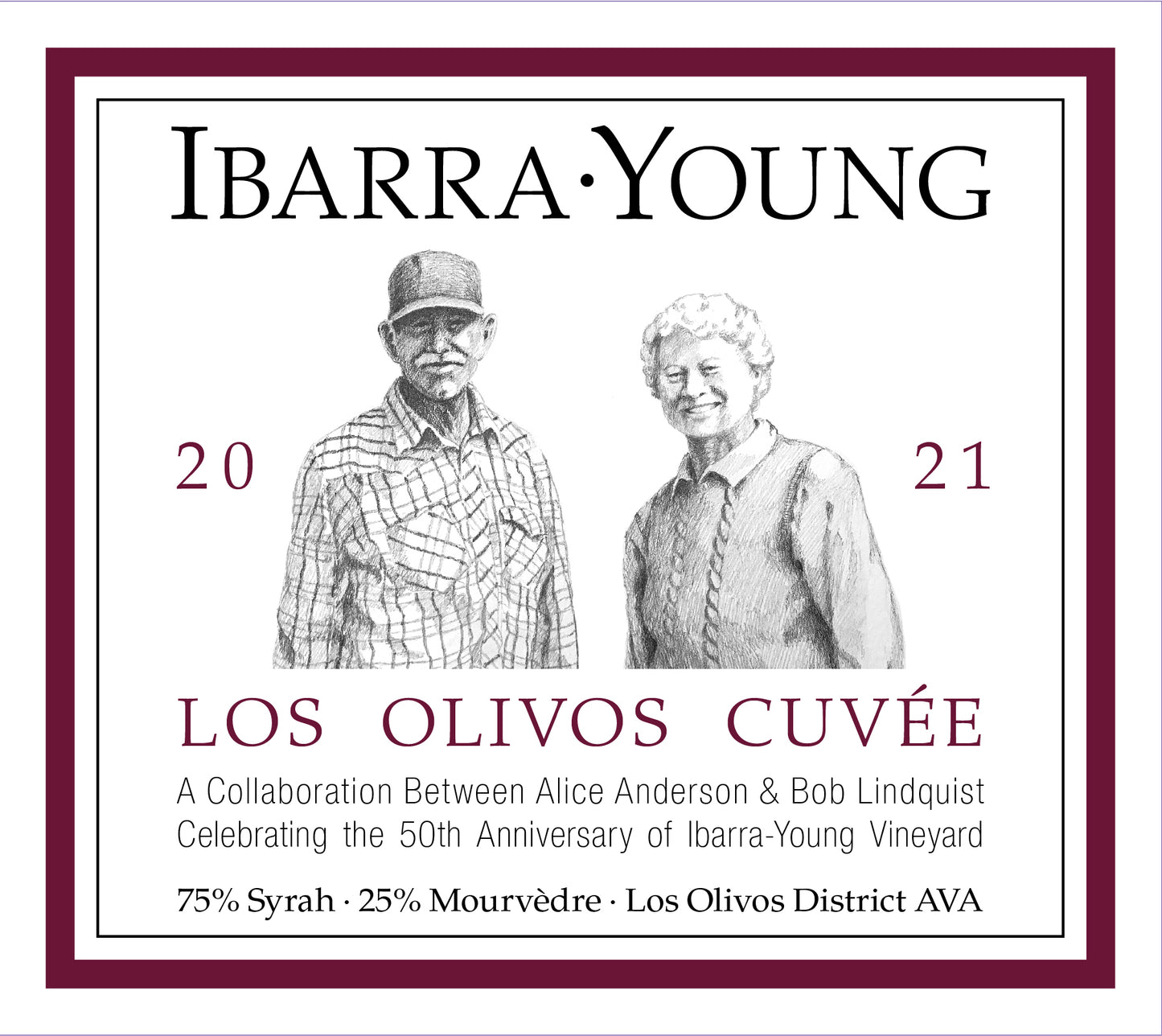 2021 Estate 50th Anniversary - Los Olivos Cuvée