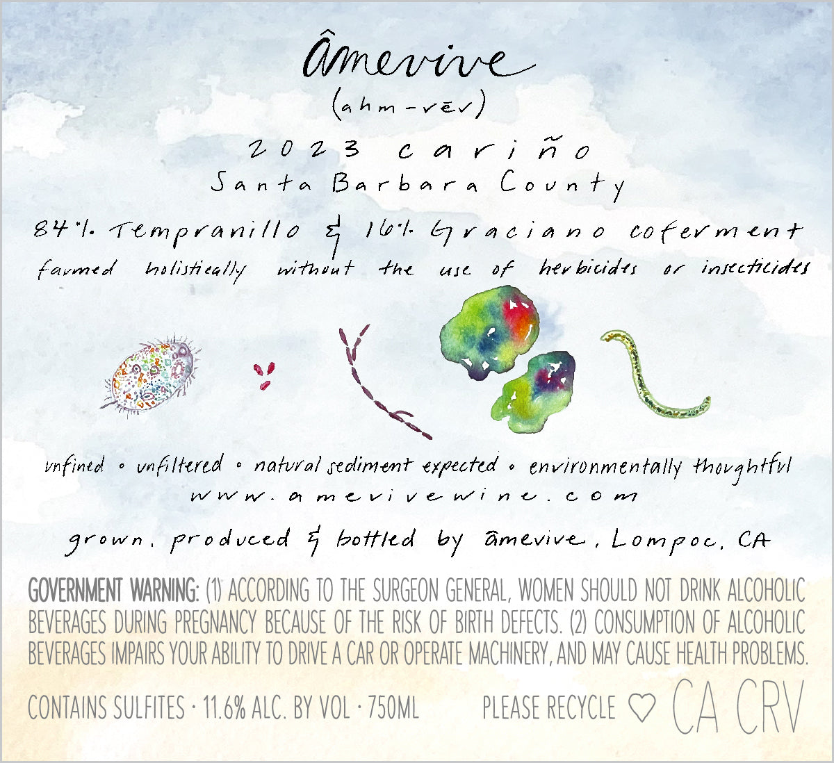 2023 Estate Cariño - Ibarra-Young Vineyard