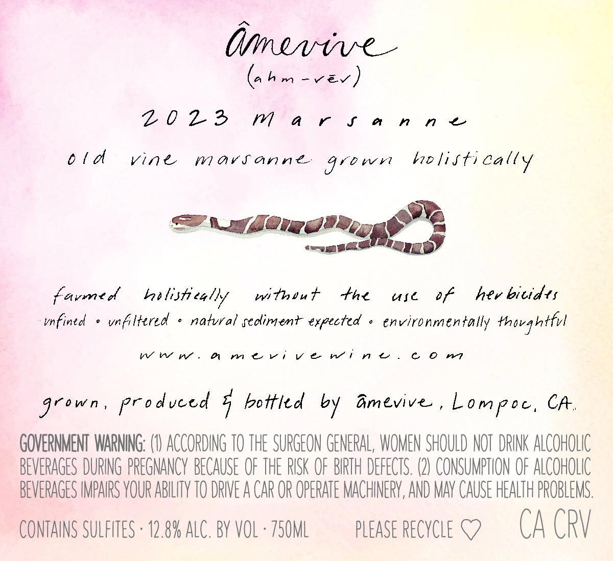 2023 Estate Marsanne - Ibarra-Young Vineyard