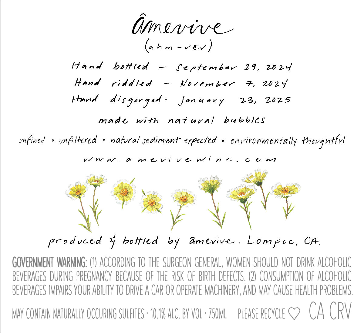 2023 Blanc de Noirs of Grenache - Santa Barbara County