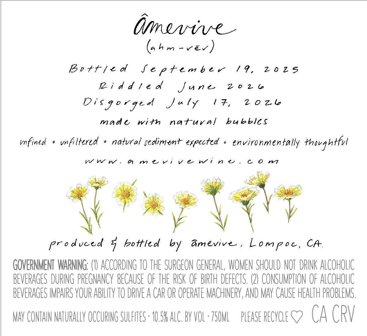 2024 Blanc de Noirs of Grenache - Santa Barbara County