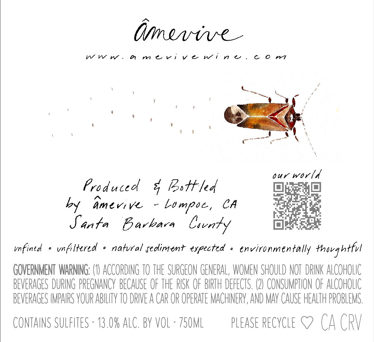2025 Grenache - Alisos Canyon AVA