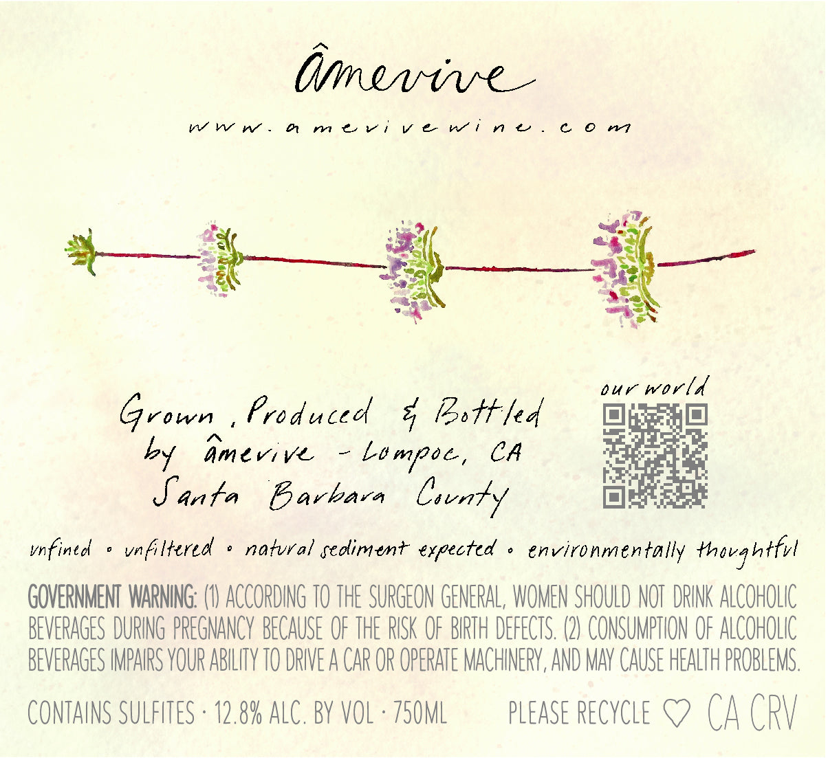 2025 Estate Roussanne - Los Olivos District AVA