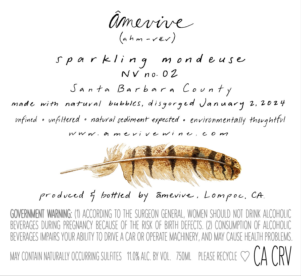 NV no. 03 Sparkling Mondeuse