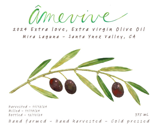2024 Extra Love, Extra Virgin Olive oil - 375mL