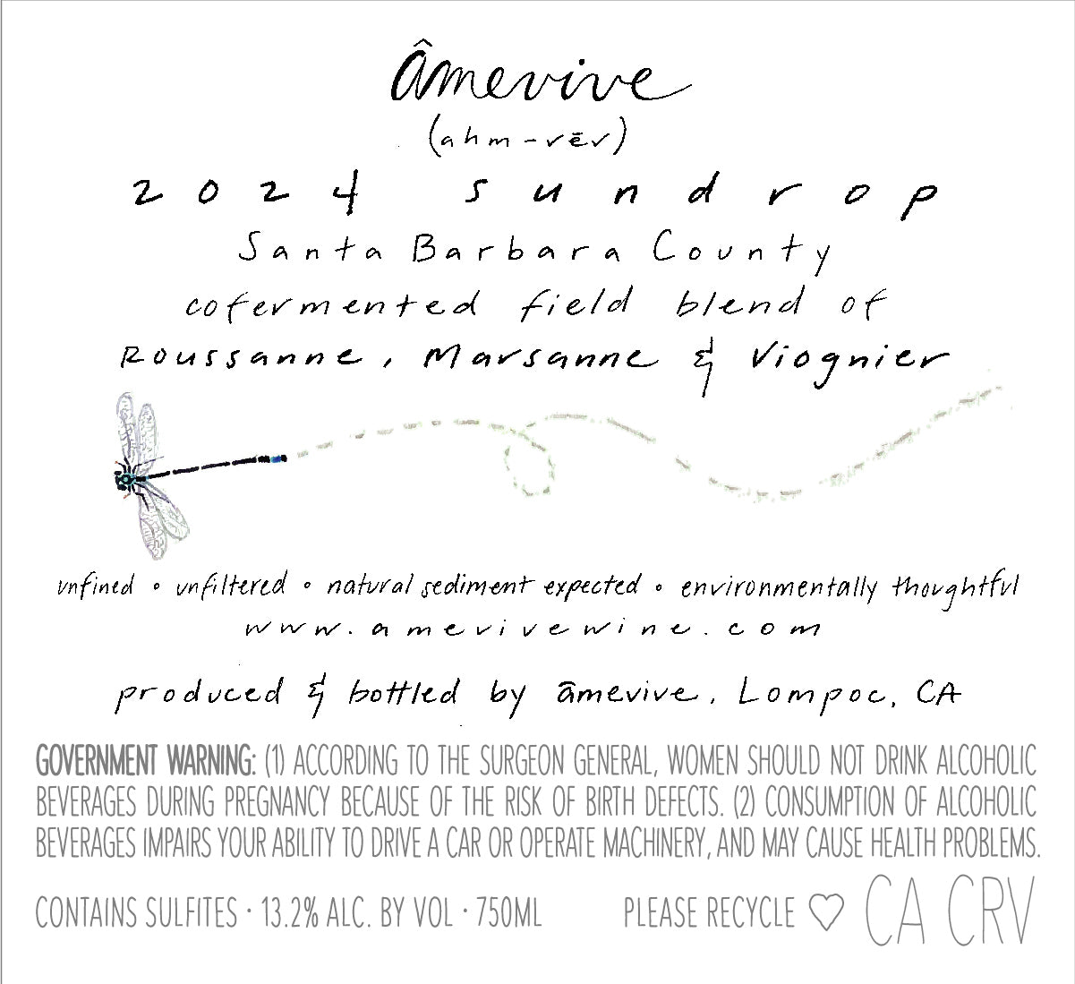 2024 Sundrop - Los Olivos District AVA