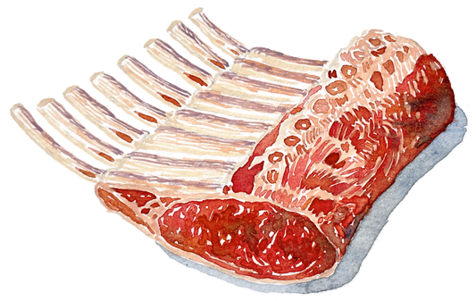 Lamb rack